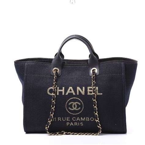 chanel deauville canvas tote small|chanel lurex canvas medium deauville.